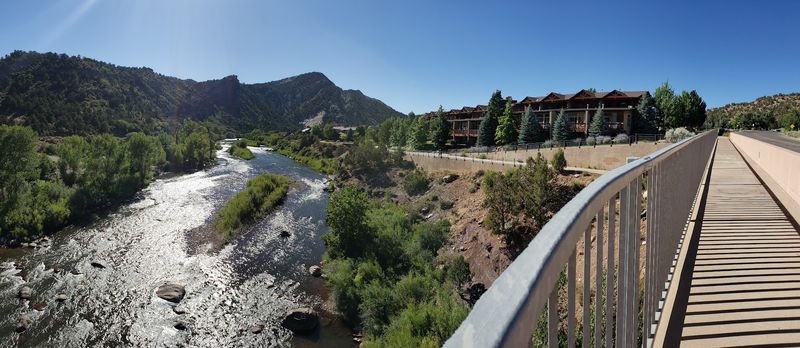 Animas River Trail Through Town Animas River Trail Through Town