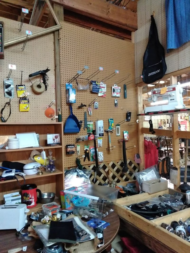 Antique Farm Tools and Vintage Kitchenware