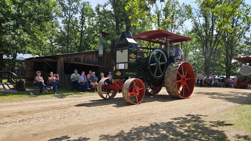 Antique Tractor Parades That Draw Crowds Year After Year