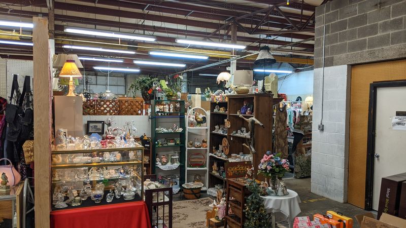 Antiques and Novelties Around Every Corner