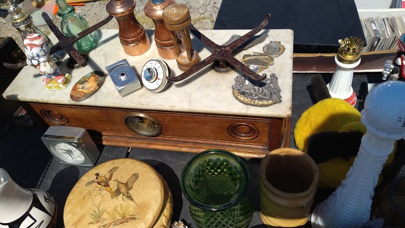 Antiques and Vintage Finds Are a Real Draw Antiques and Vintage Finds Are a Real Draw