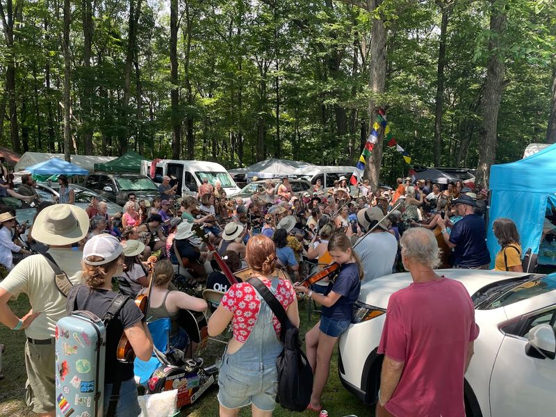 Appalachian String Band Music Festival at Clifftop Appalachian String Band Music Festival at Clifftop