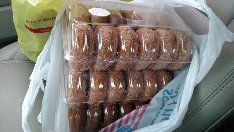 Apple Cider Donuts Worth the Drive