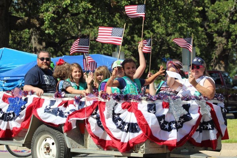 Arlington Independence Day Parade in Downtown Arlington Arlington Independence Day Parade in Downtown Arlington