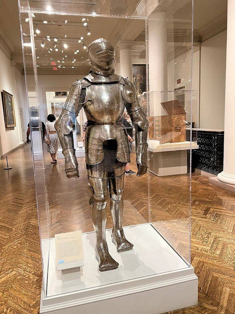 Armor, Decorative Arts, and Surprising Objects Throughout the Galleries