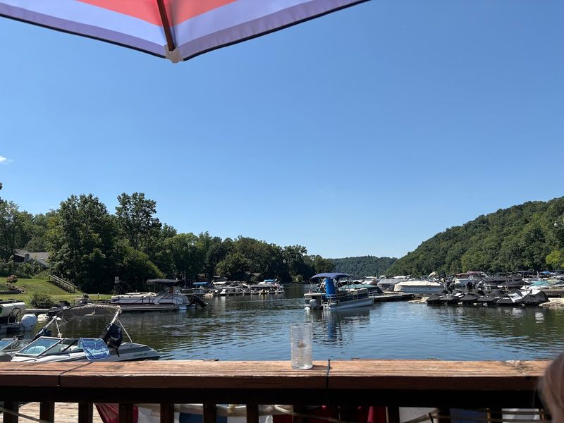Arriving by Boat Is Absolutely an Option Arriving by Boat Is Absolutely an Option