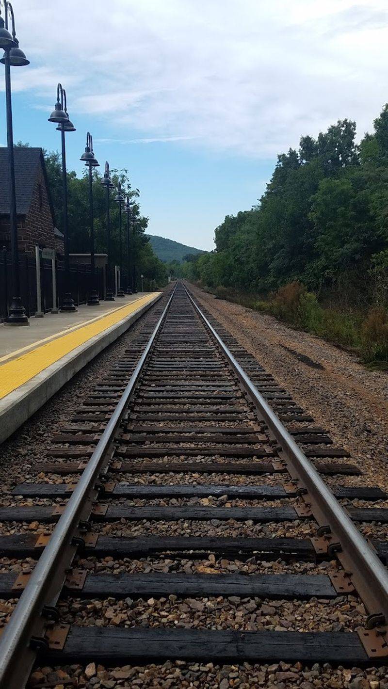 Arriving by Train Feels Like a Different Kind of Adventure