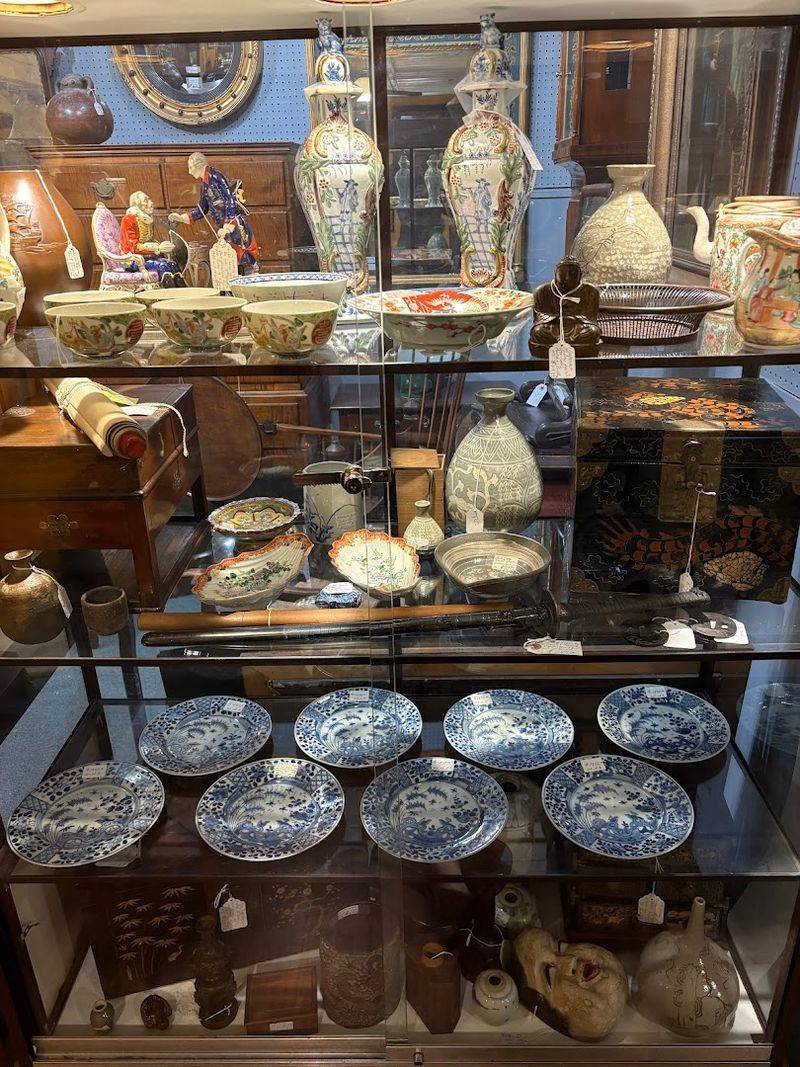 Asian Antiques, Scientific Gadgetry, and the Full Scope of What This Place Offers