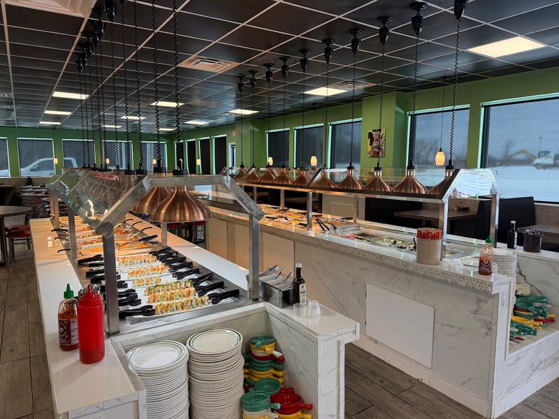 Asian Palace Buffet in Sulphur Satisfies Road Trippers Near a National Recreation Area Asian Palace Buffet in Sulphur Satisfies Road Trippers Near a National Recreation Area