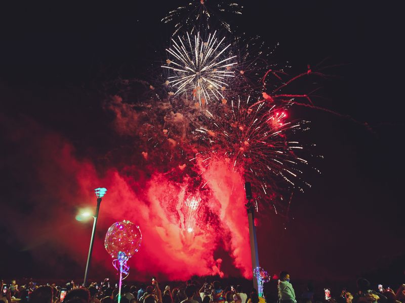 Atlantic City Fourth of July Fireworks