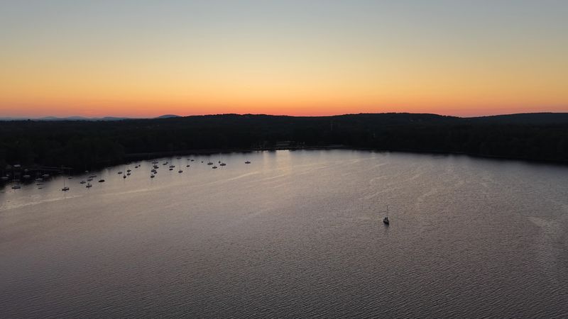 Auburn Becomes Its Own Town and the Lake Gets a New Purpose
