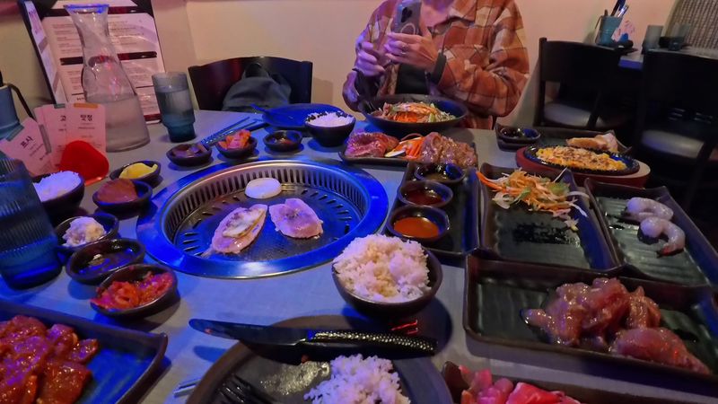 Authentic Banchan Side Dishes Keep Coming All Night Long