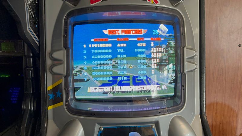 Authentic CRT Monitors and Original Hardware