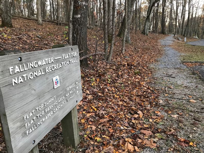 Autumn Turns This Trail Into a Fiery Masterpiece
