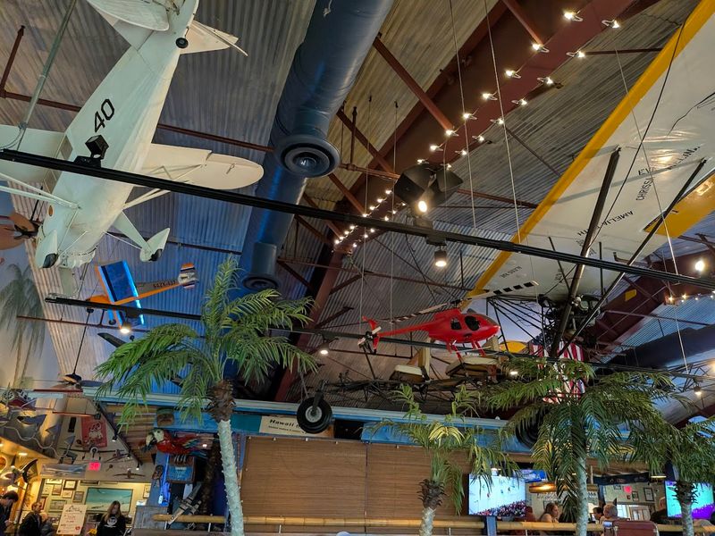 Aviation Decor That Turns the Whole Space Into a Living Museum