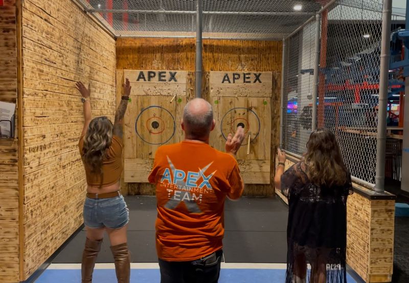 Axe Throwing for the Boldly Adventurous