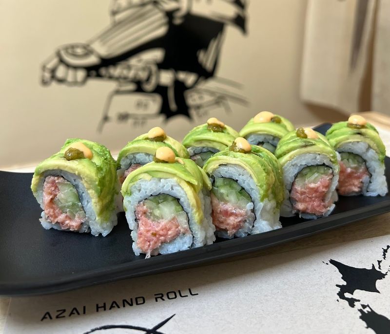 Azai Hand Roll Sushi California