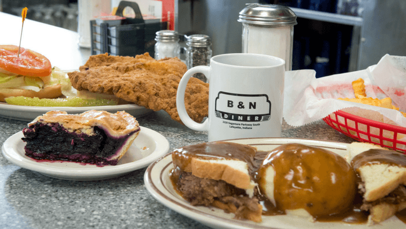 B&N Diner - Lafayette, IN