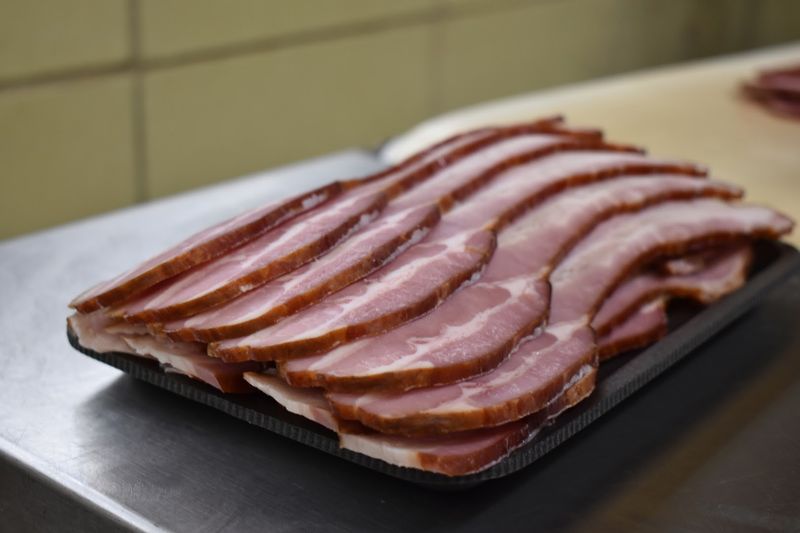 Bacon That Customers Call the Best in the State Bacon That Customers Call the Best in the State