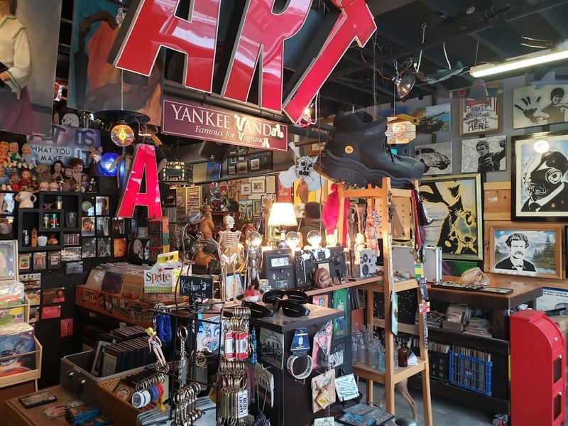 Bad Art Gallery at Little Village Toy and Book Shop (Littleton) Bad Art Gallery at Little Village Toy and Book Shop (Littleton)