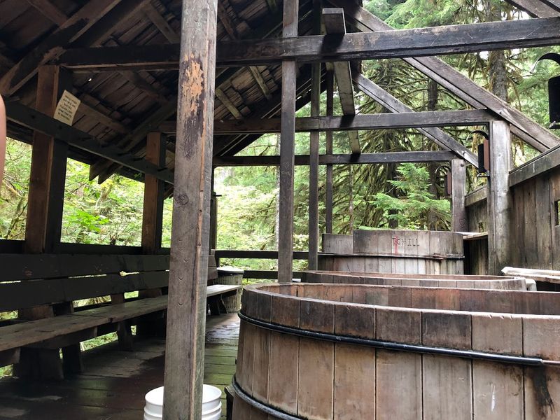 Bagby Hot Springs, Mount Hood National Forest, Oregon