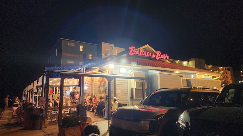 Bahama Bob's Beach Side Cafe, Gulf Shores Bahama Bob's Beach Side Cafe, Gulf Shores