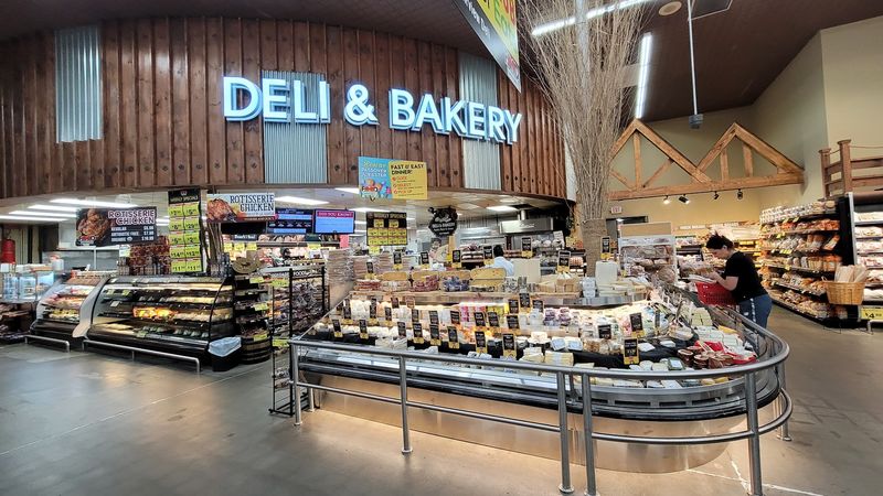 Bakery Section Baking Fresh Every Single Day
