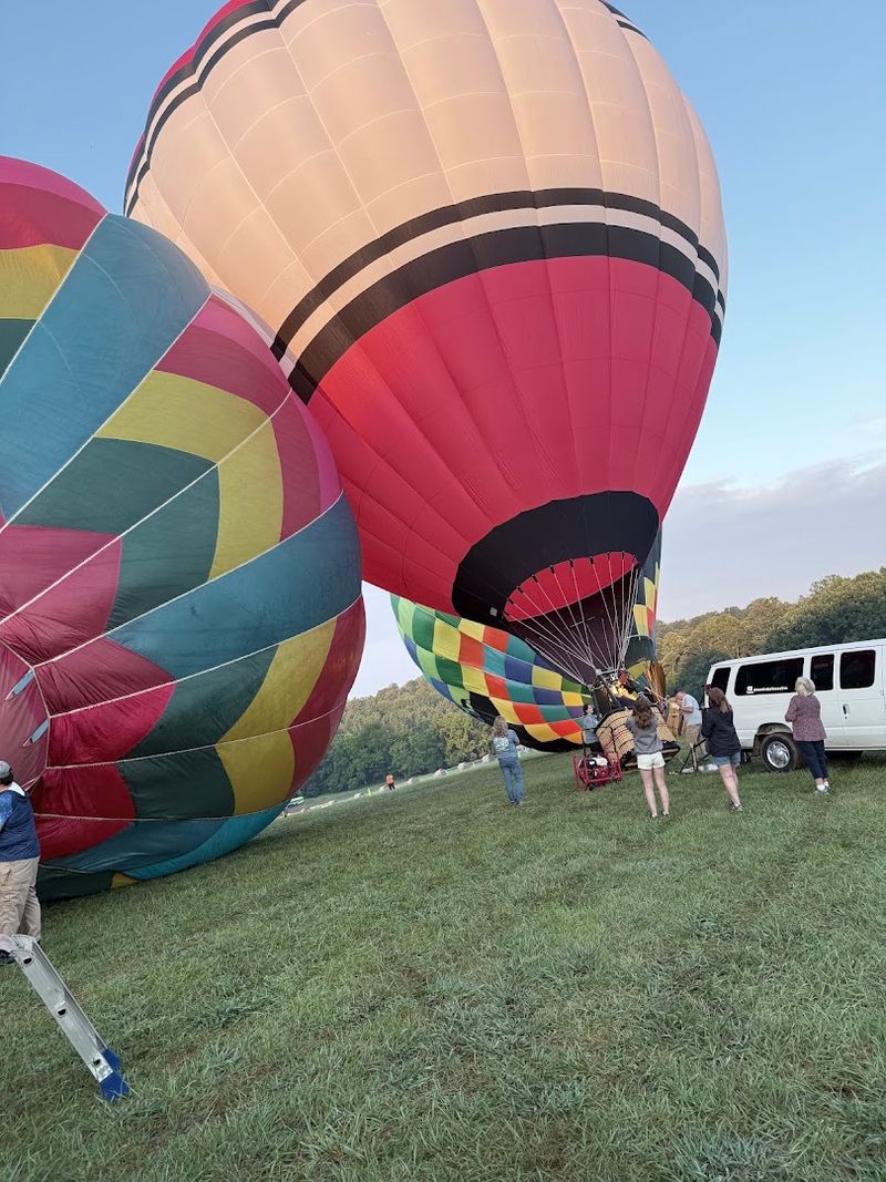 Balloons, and Tunes (Moneta, VA)