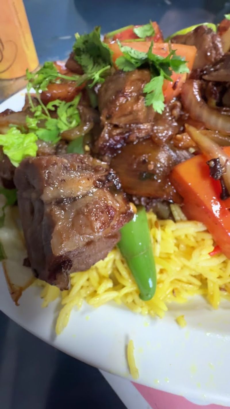 Banadir Somali Restaurant, California