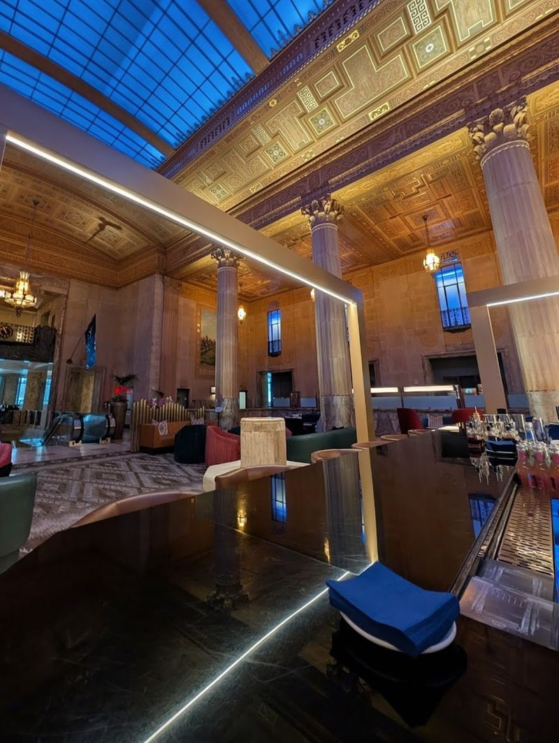 Bank Vaults and Vintage Nostalgia