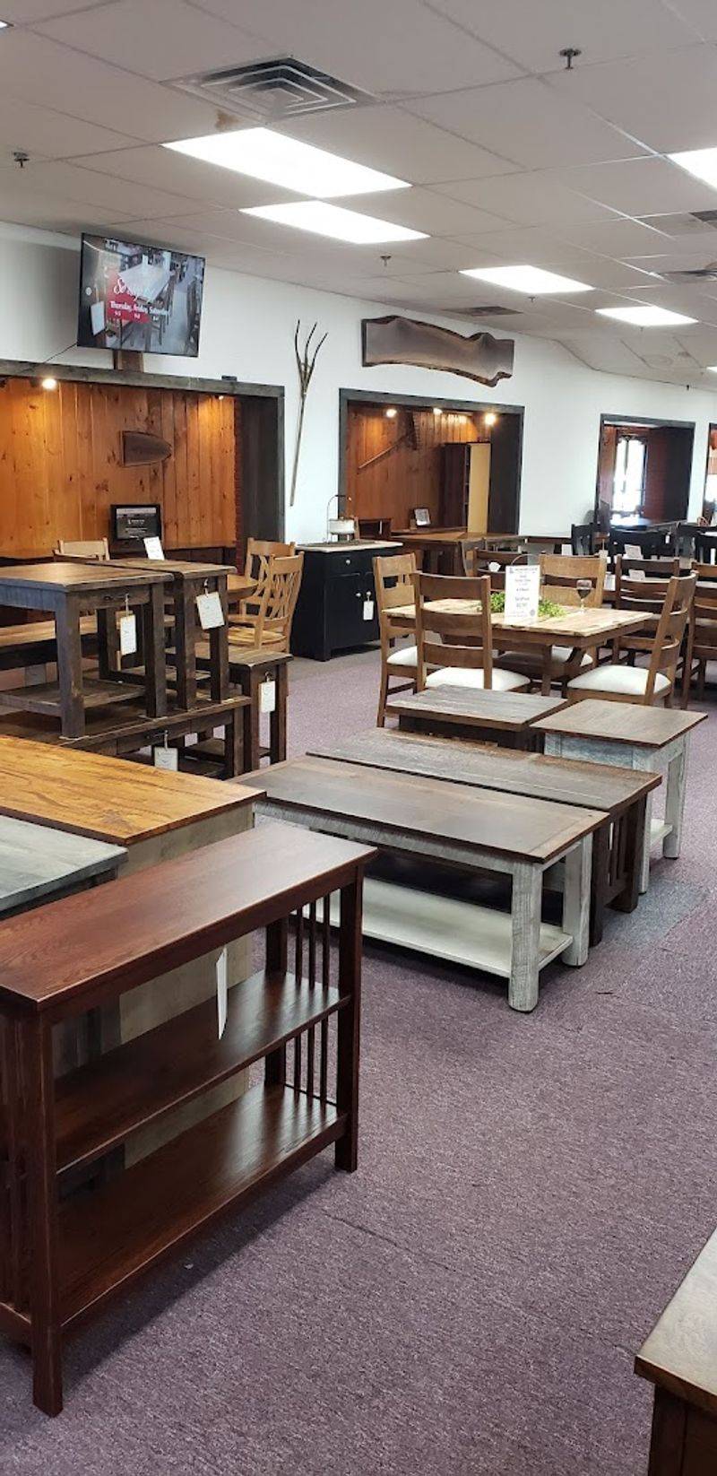 Barnwood Furniture and Unique Home Goods You Cannot Find Online