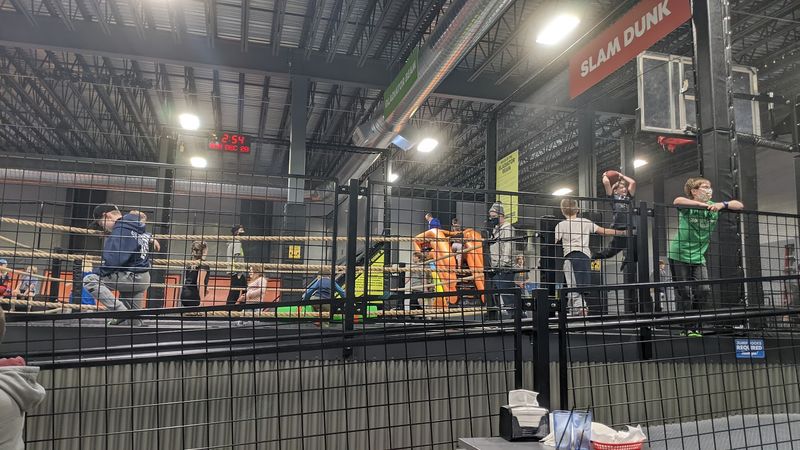 Basketball Hoops Over Trampolines Feel Like the NBA