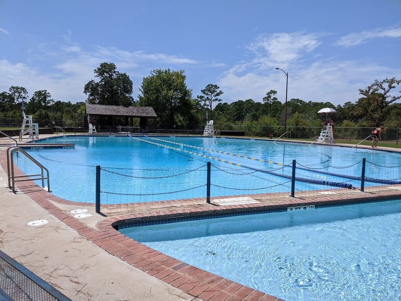 Bastrop State Park Pool