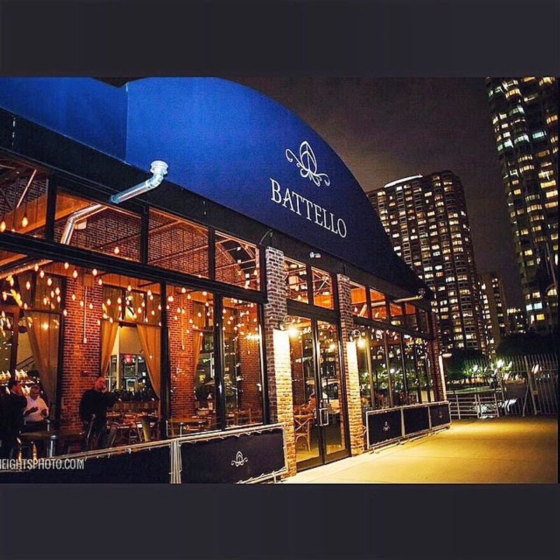 Battello, Jersey City