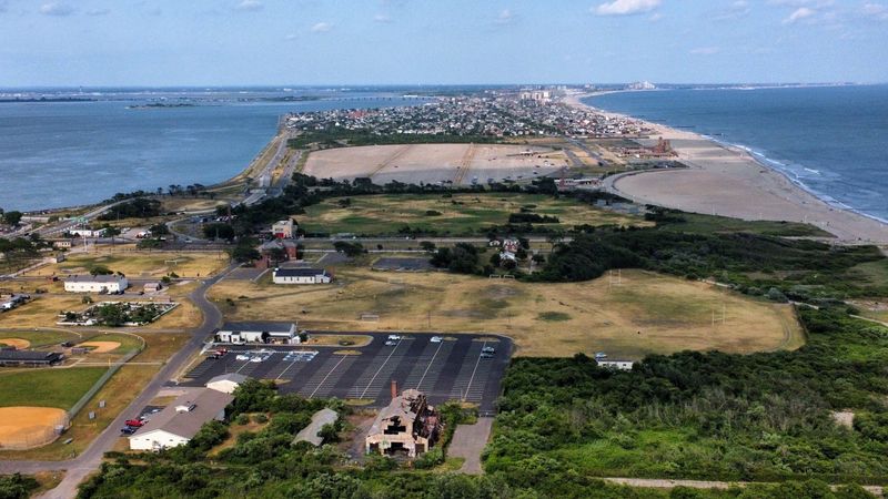 Battery Harris and the View That Stops You Cold