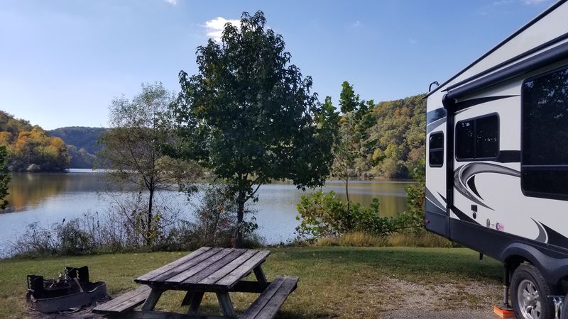 Beech Fork State Park Campgrounds Beech Fork State Park Campgrounds