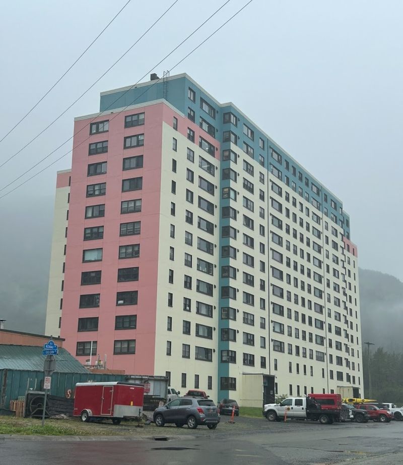 Begich Towers: The Building That Is Basically the Whole Town Begich Towers: The Building That Is Basically the Whole Town
