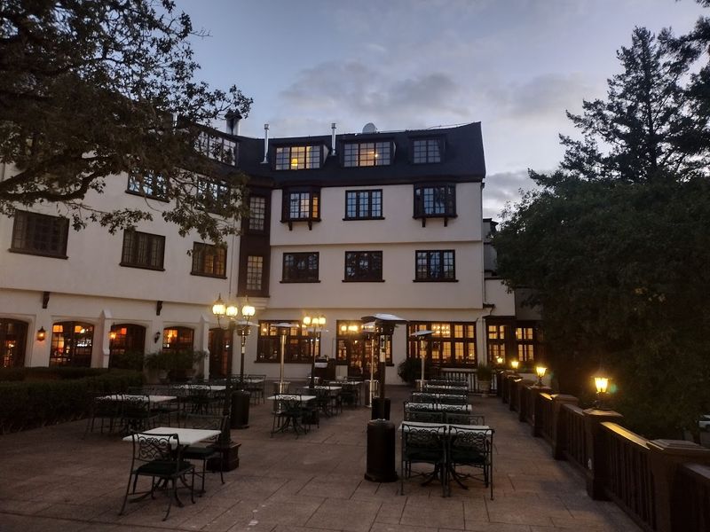 Benbow Historic Inn Restaurant California