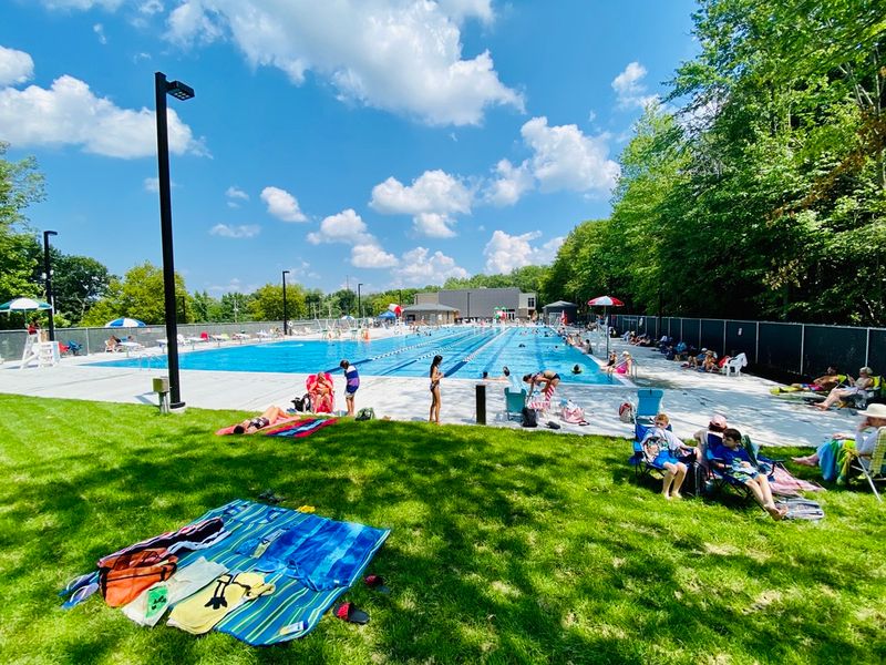 Berkeley Heights Community Pool at the YMCA