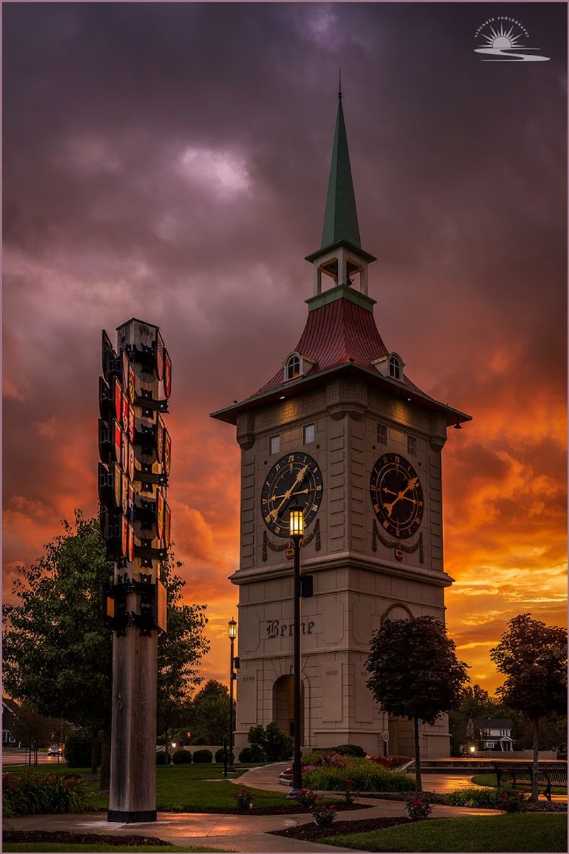 Berne: Indiana's Swiss Clock Tower Town