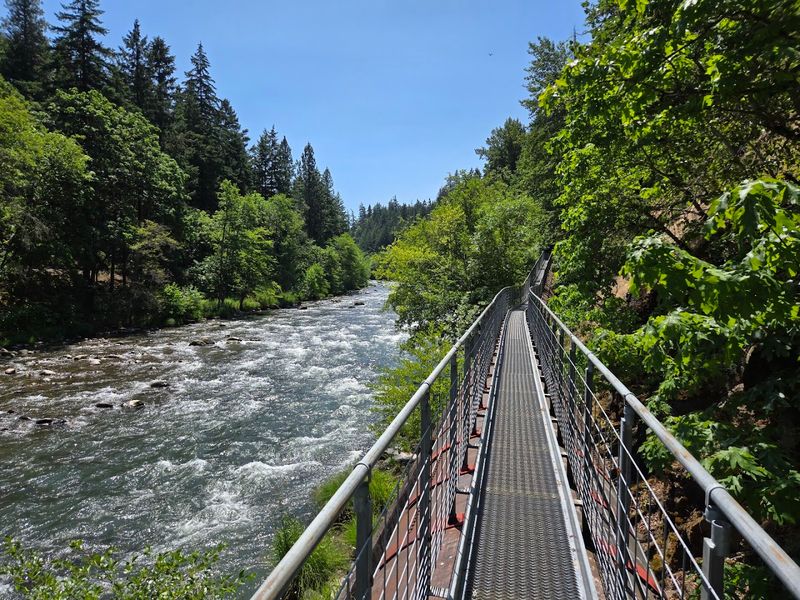 Best Time of Year to Hike the Penstock Trail