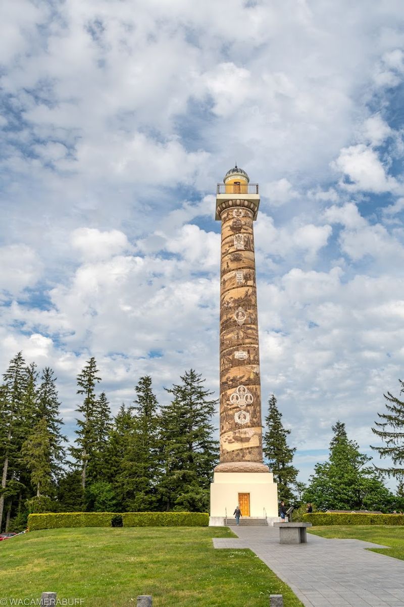 Best Times to Visit the Astoria Column