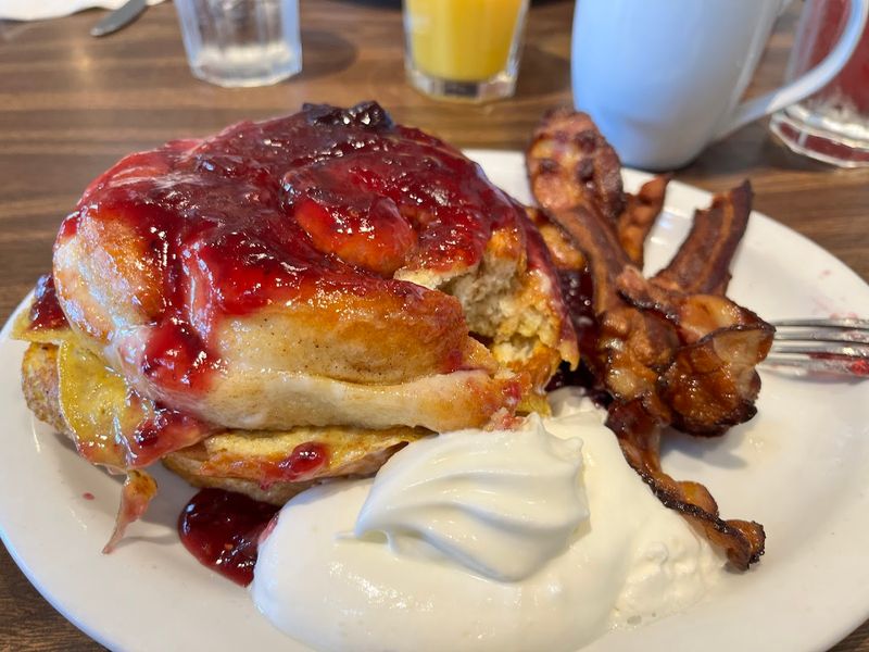 Beyond Breakfast: A Menu With Real Range Beyond Breakfast: A Menu With Real Range