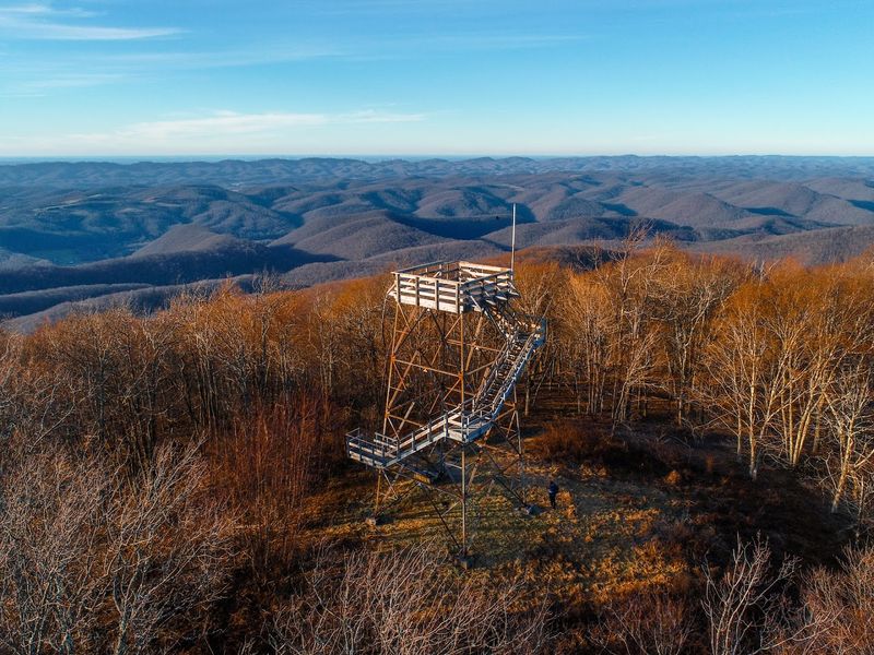 Bickle Knob Observation Tower