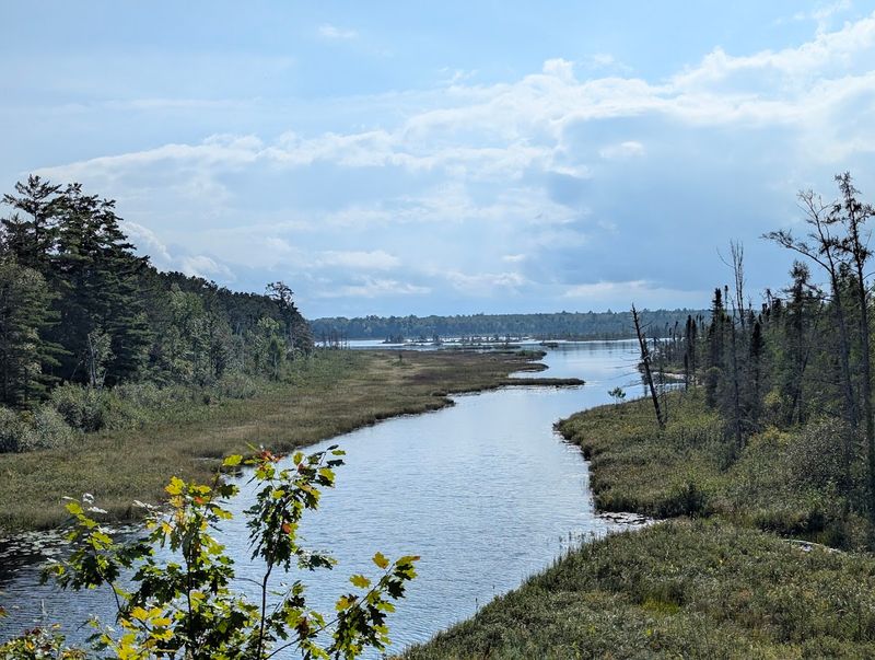 Big Bay Lagoon and the Natural Area Within the Park Big Bay Lagoon and the Natural Area Within the Park