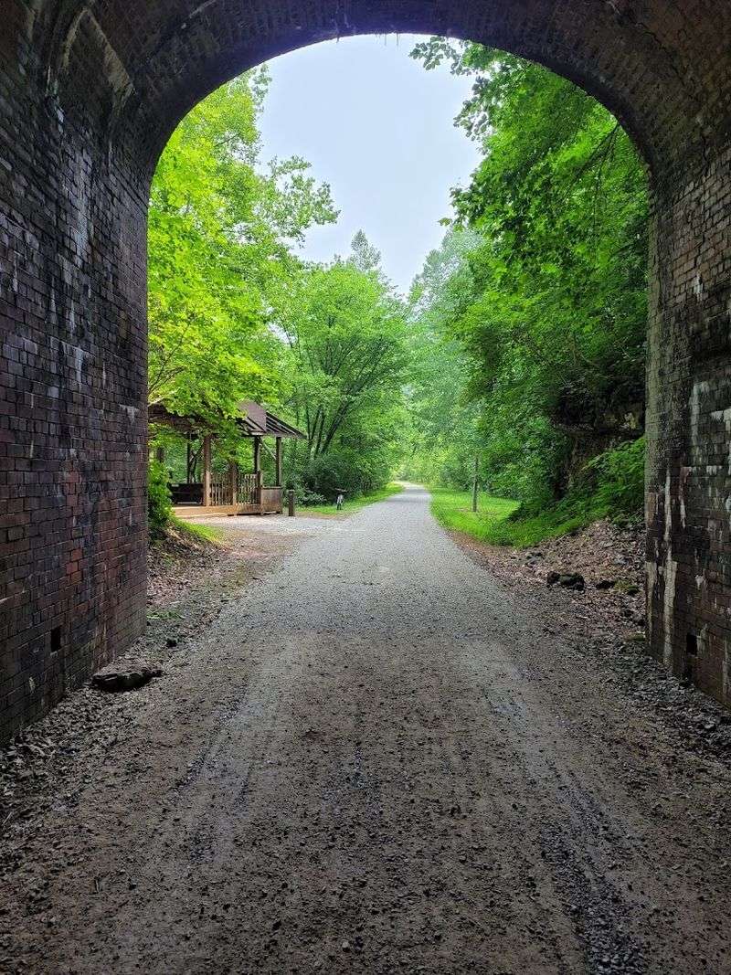 Biking Through Tunnel 13 and What Makes It Unique on Two Wheels Biking Through Tunnel 13 and What Makes It Unique on Two Wheels