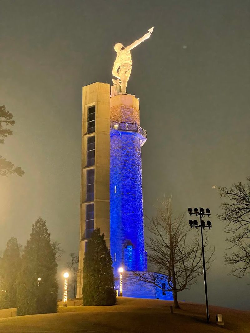 Birmingham: Thunder on the Mountain at Vulcan Park