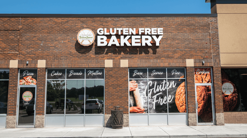 Bittersweet Gluten Free Bakery, St. Paul, Minnesota Bittersweet Gluten Free Bakery, St. Paul, Minnesota
