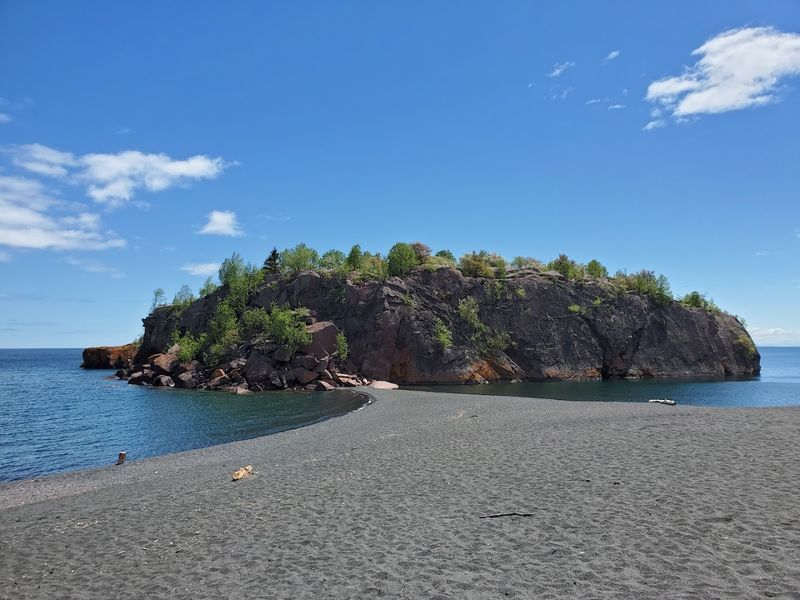 Black Beach, Silver Bay, Minnesota