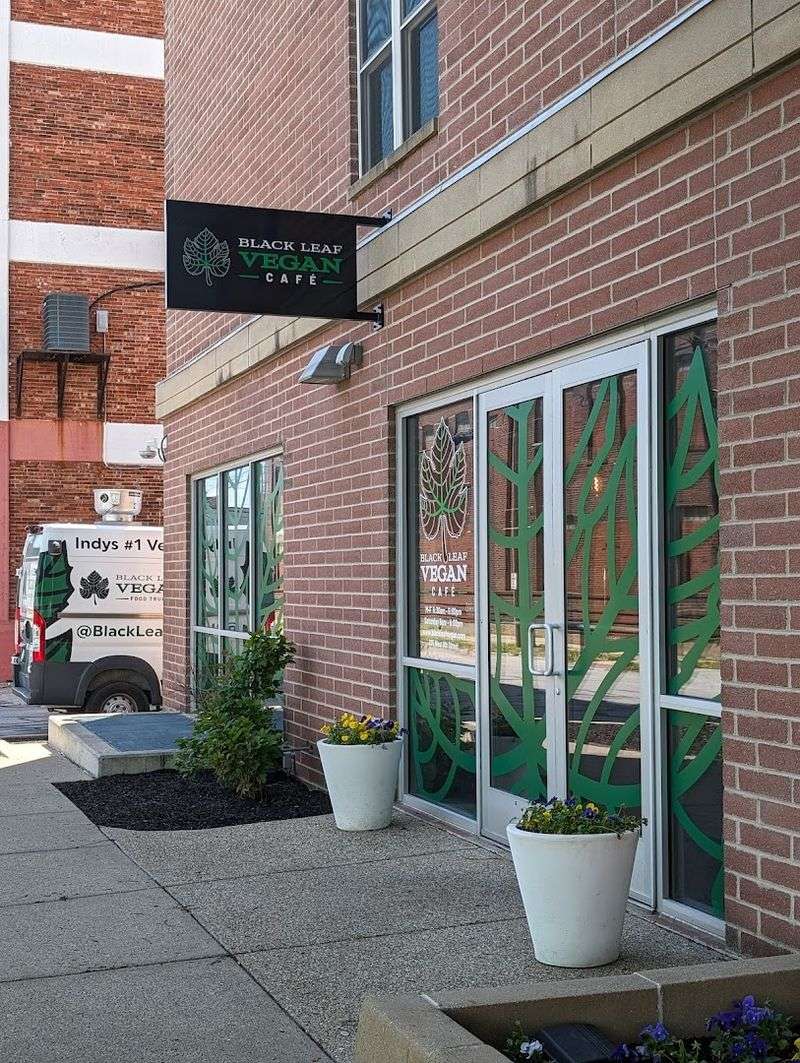 Black Leaf Vegan Cafe